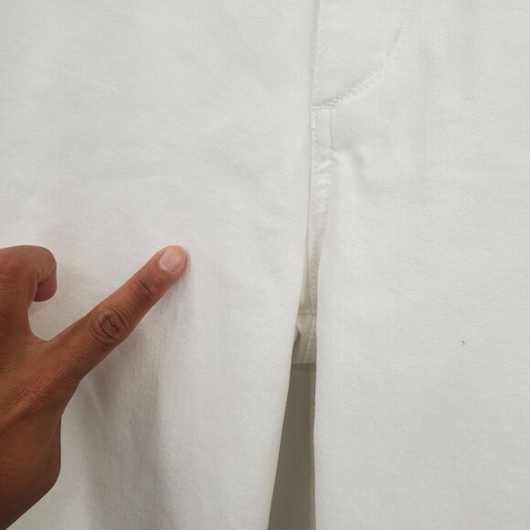 Democracy Ab Technology High Waist Raw Hem Jeans Women Plus Size 14W NWT DIRTY - Picture 5 of 16